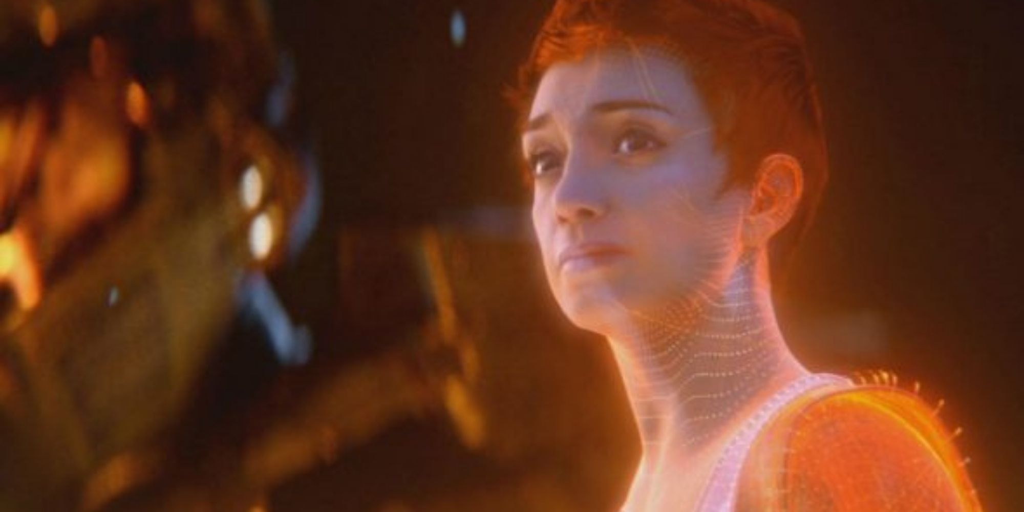 Halo Wars 2 - Isabel looking concerned