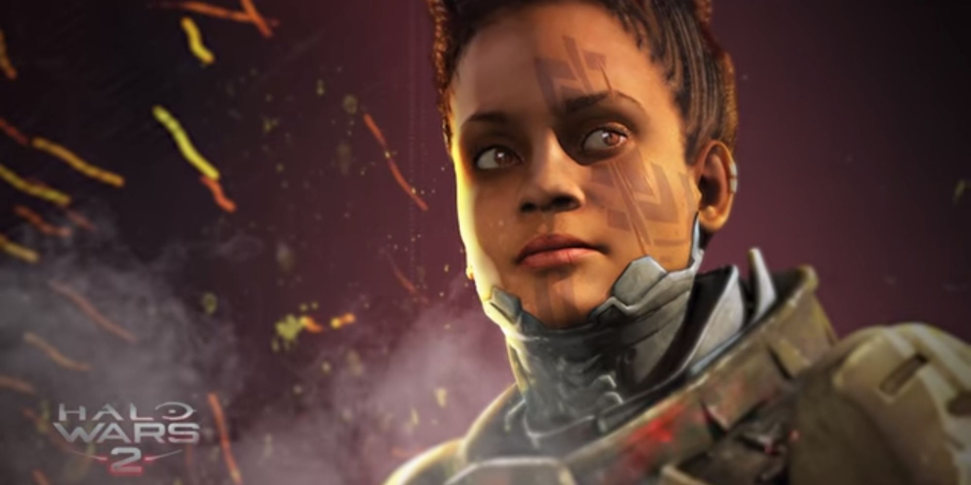 Halo Wars 2 - Kinsano staring off camera