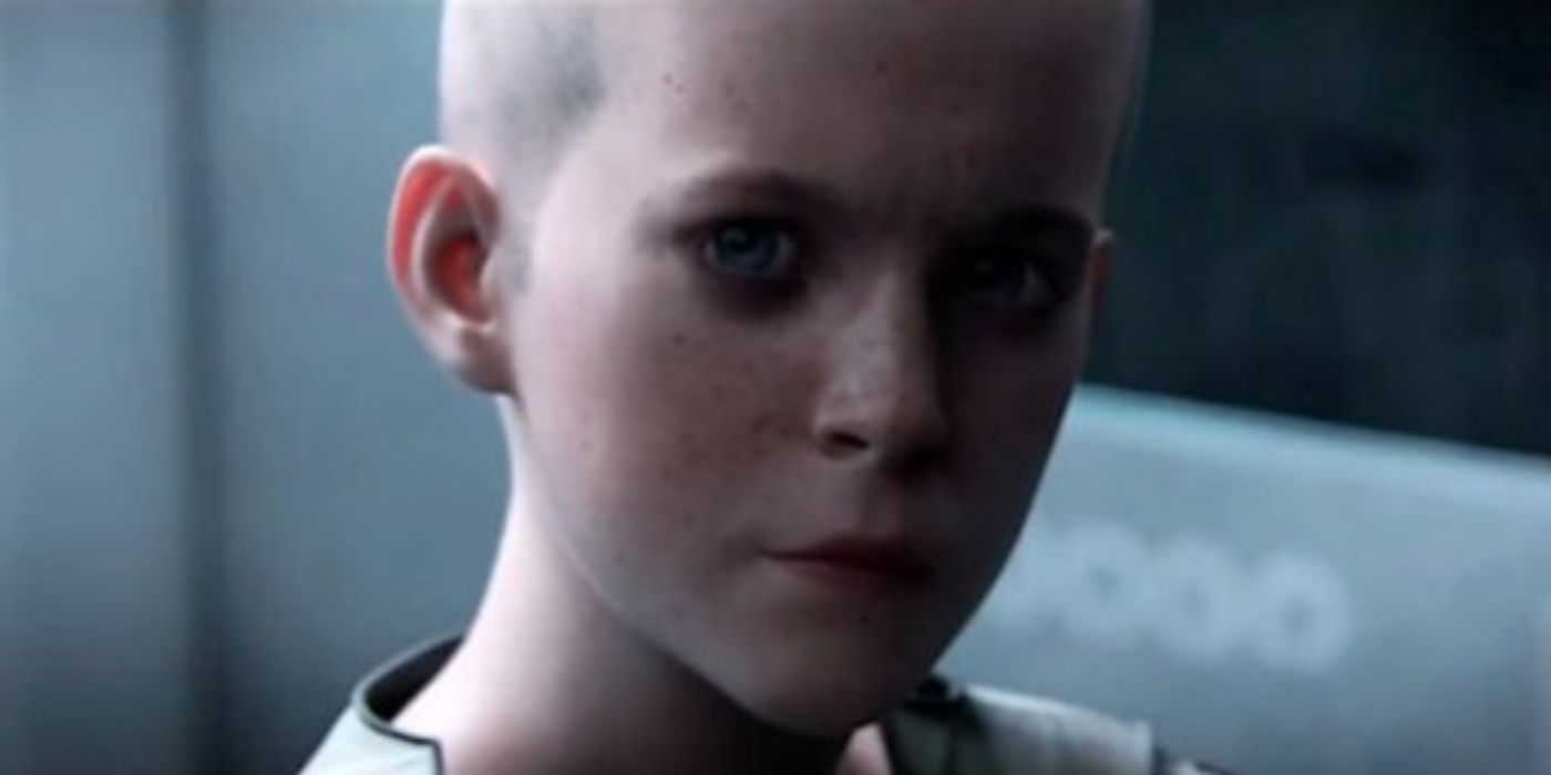 Master Chief as a kid in Halo 4's opening cinematic