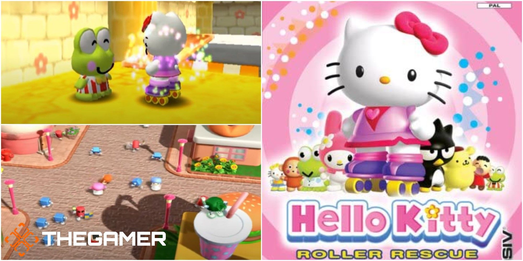 Hello Kitty Roller Rescue PS2