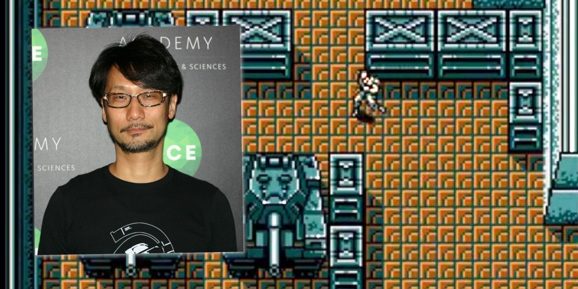 Hideo Kojima Creator of Metal Gear