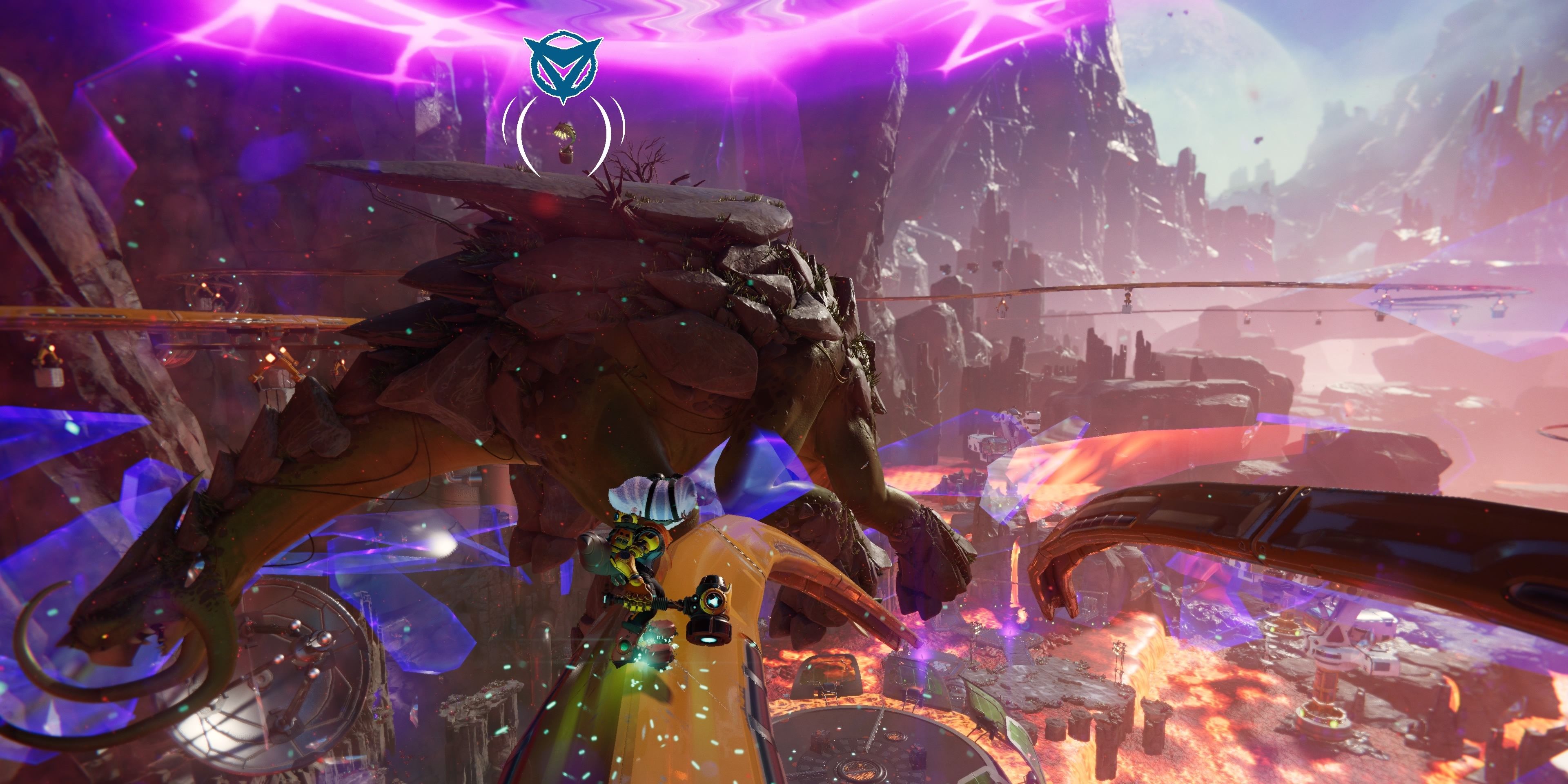 Hitchiker's Guide Reference Rift Apart