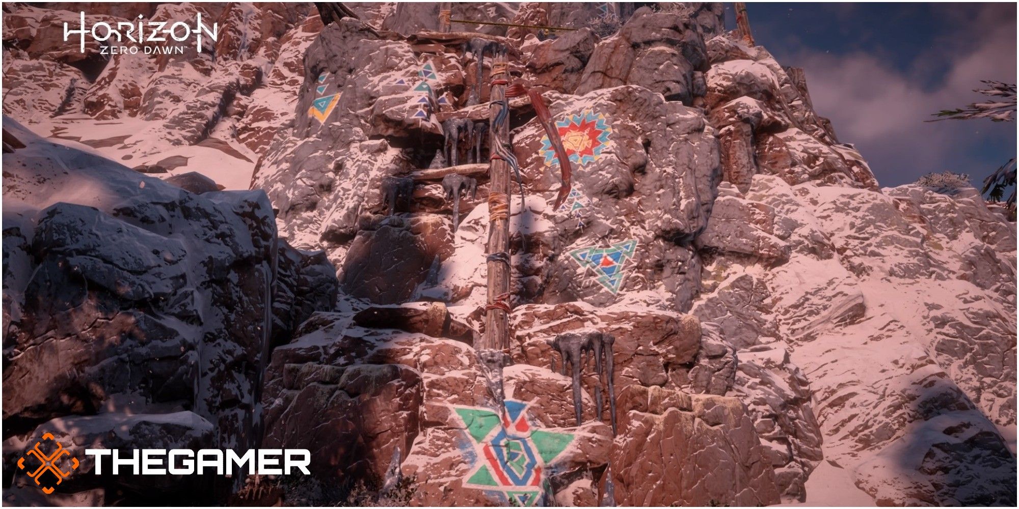 Horizon Zero Dawn Banuk Figure Two Climb Trail Start