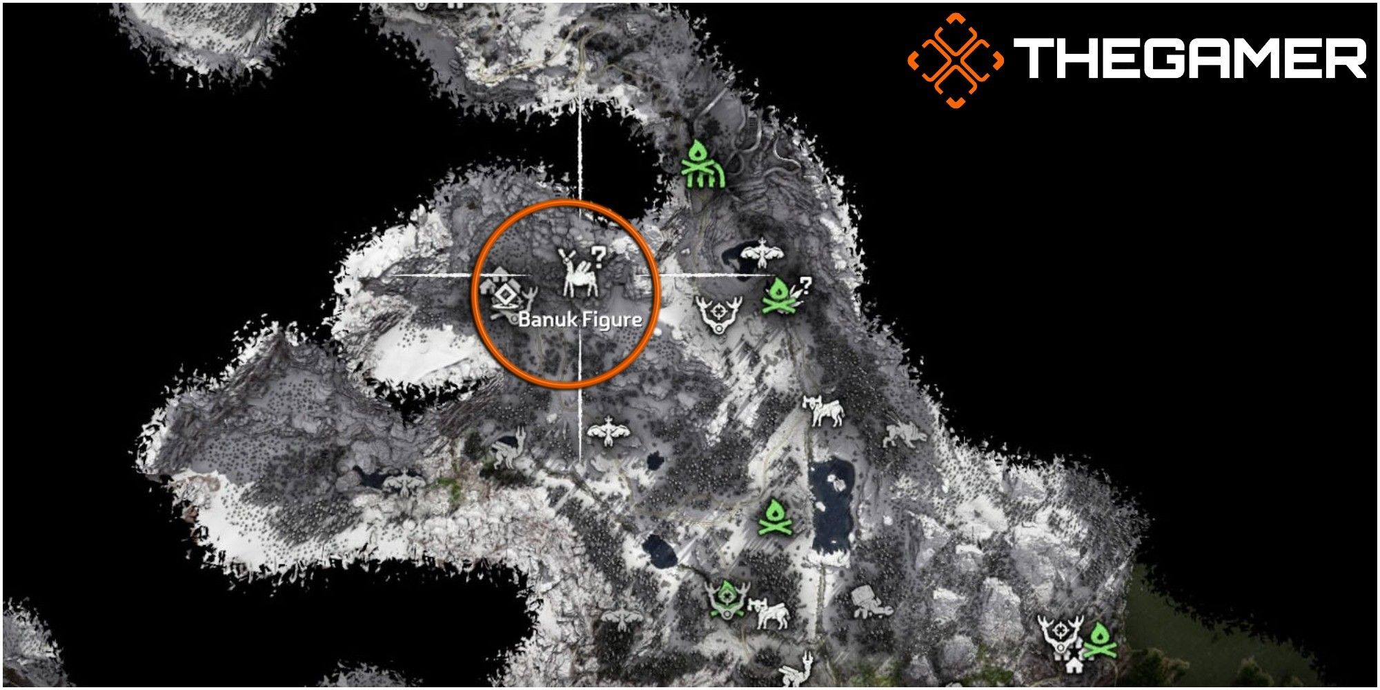 Horizon Zero Dawn Banuk Figure Two Map Location