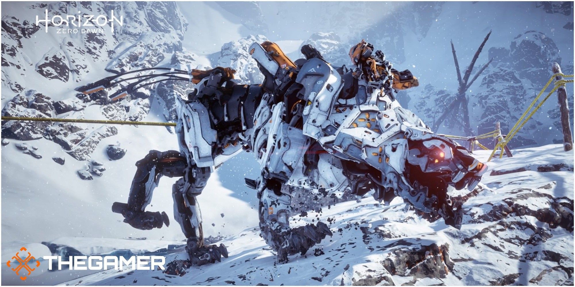 Horizon Zero Dawn Snowchants Hunting Grounds Onslaught Trial Ravager