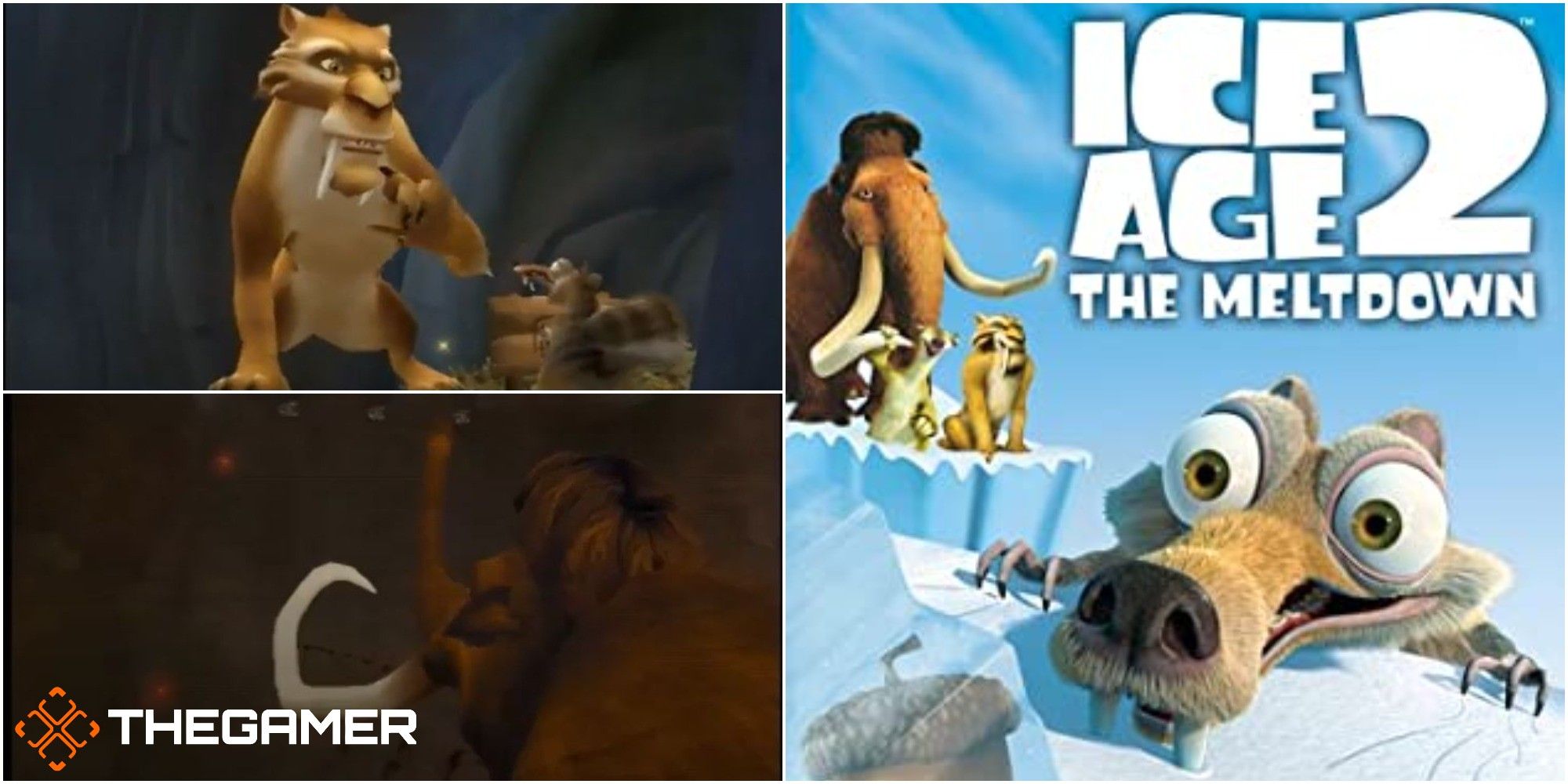 Ice Age 2 The Meltdown PS2
