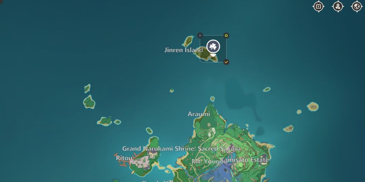 Inazuma Boss Portal Location