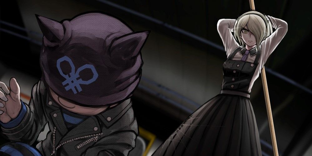 Karumi murdering Ryoma