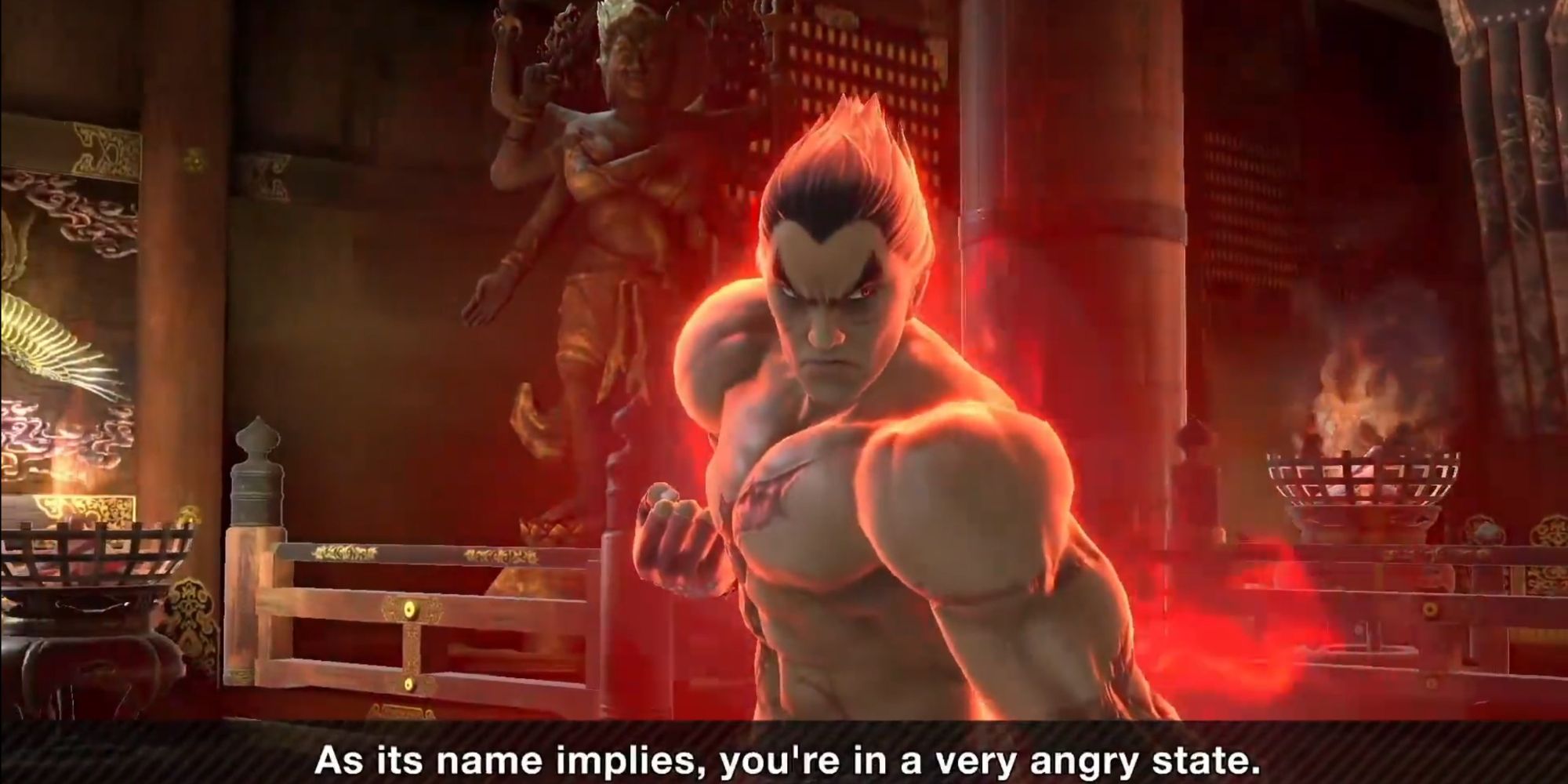 Kazuya Rage Drive in Super Smash Bros. Ultimate