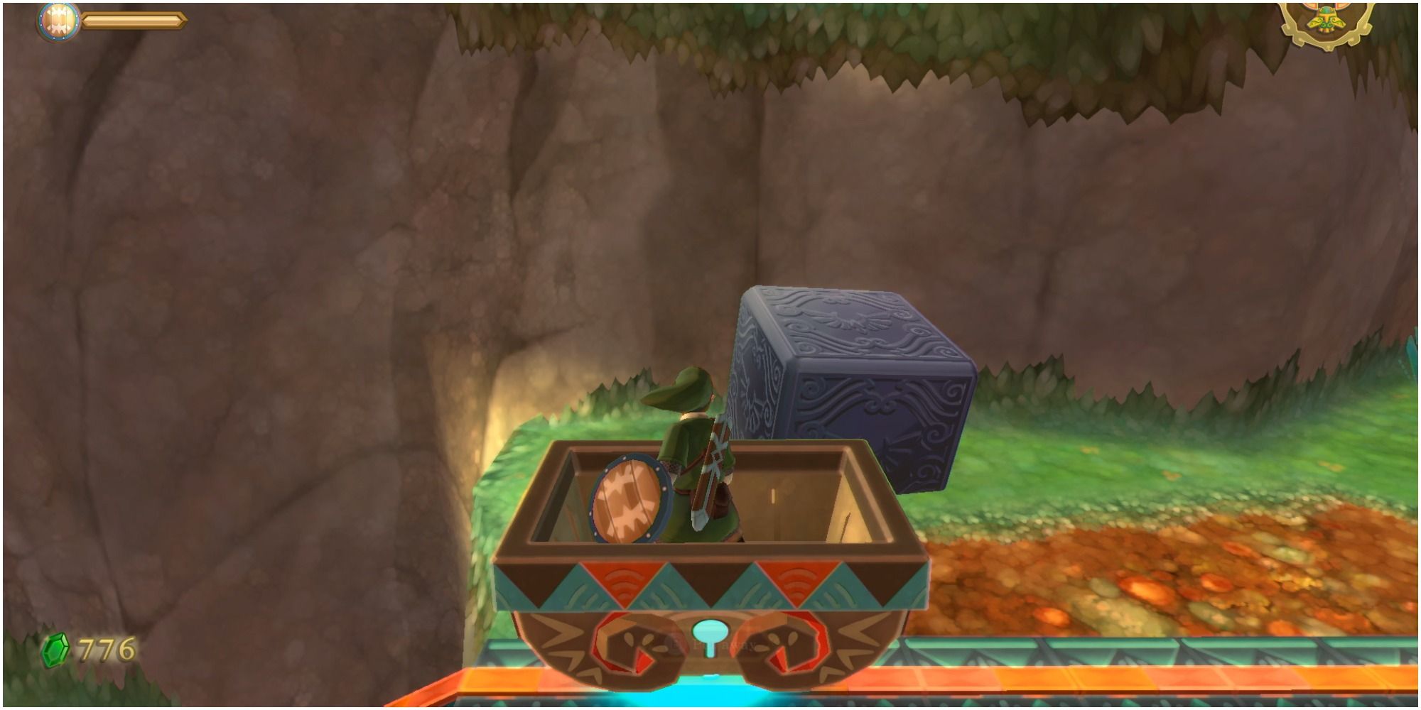 Lanayru Minecart Goddess Cube