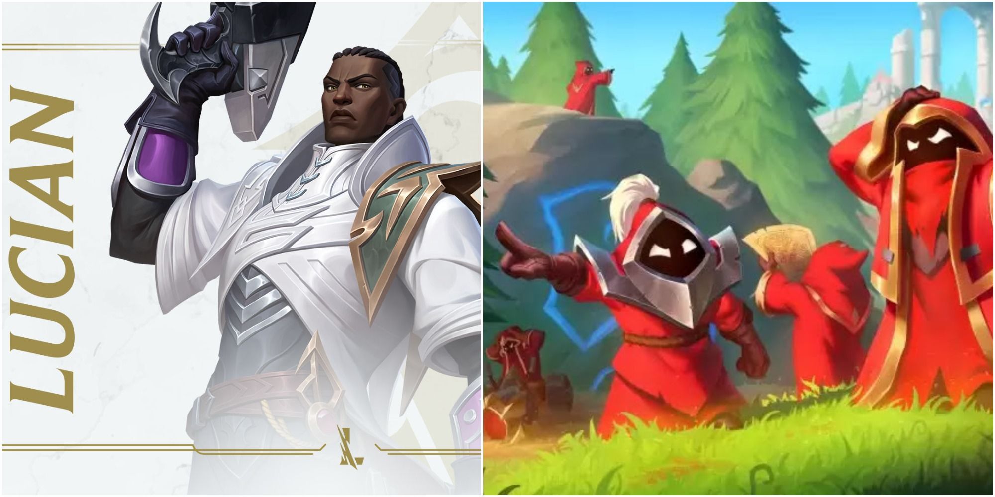 League of Legends Wild Rift Lucian