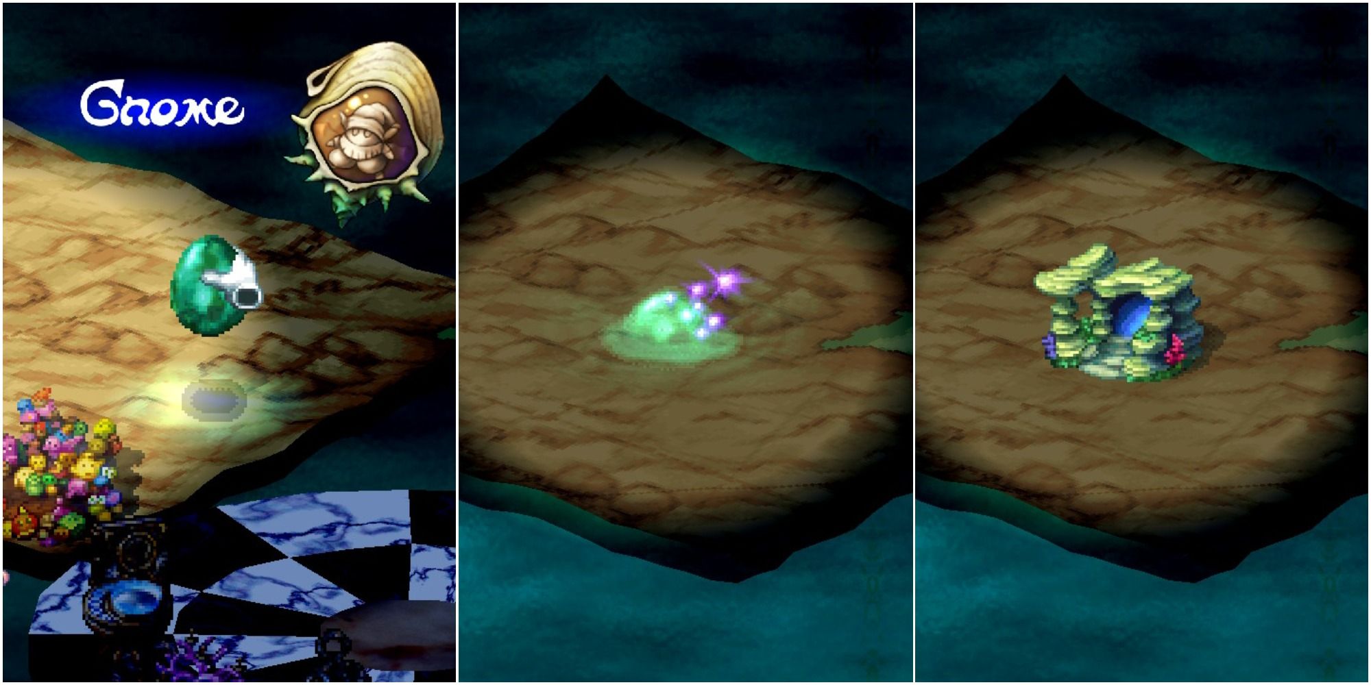 Legend of Mana Placing Artifacts