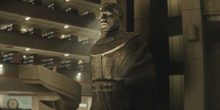 Loki He Who Remains Statue