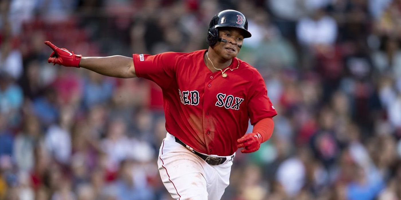 MLB The Show 21 Diamond Dynasty Boston Red Sox 5 Rafeal Devers
