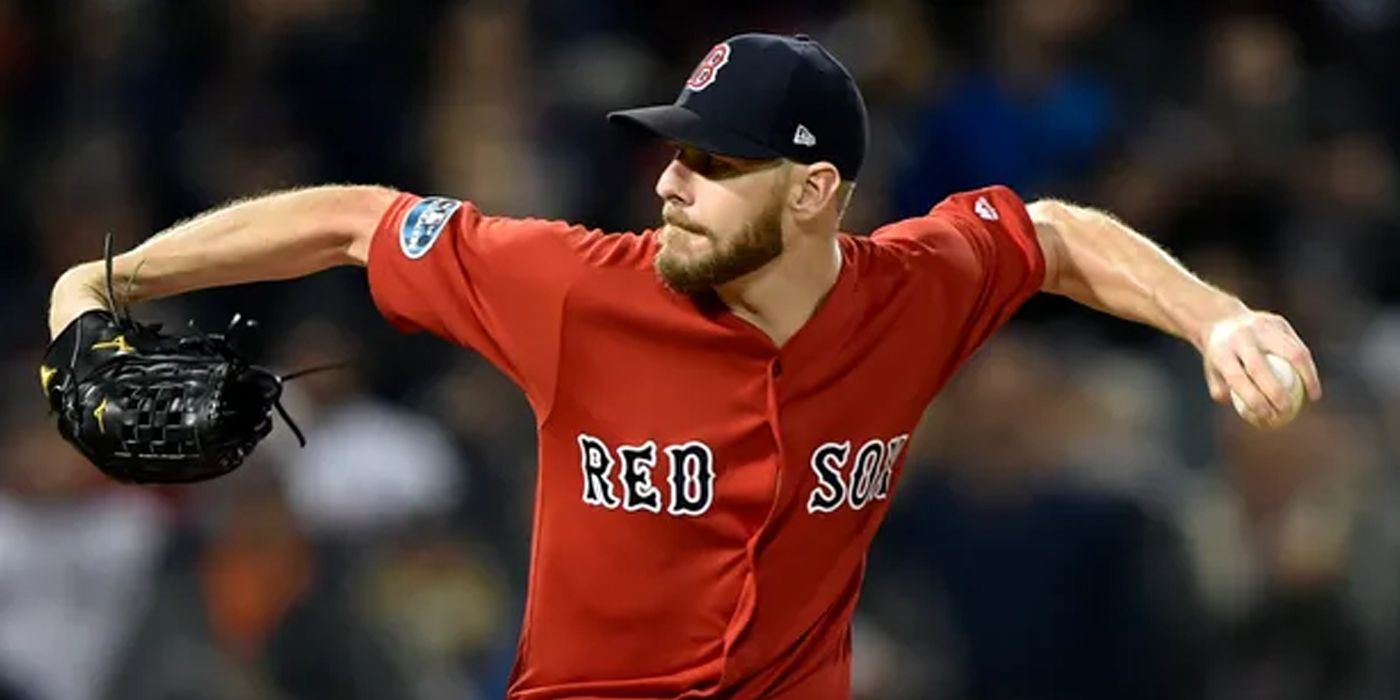 MLB The Show 21 Diamond Dynasty Boston Red Sox 6 Chris Sale