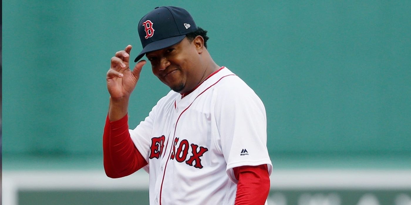 MLB The Show 21 Diamond Dynasty Boston Red Sox 9 pedro martinez
