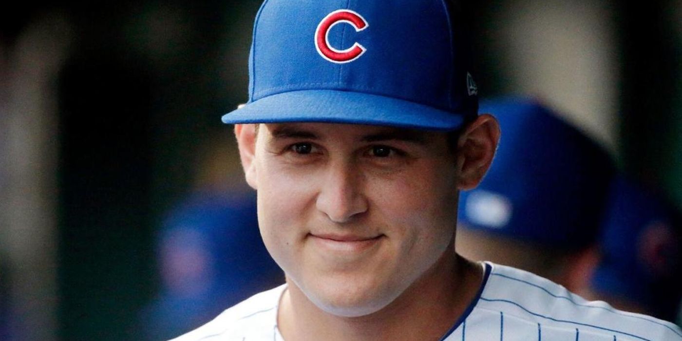 MLB The Show 21 Diamond Dynasty Chicago Cubs 6 Anthony Rizzo