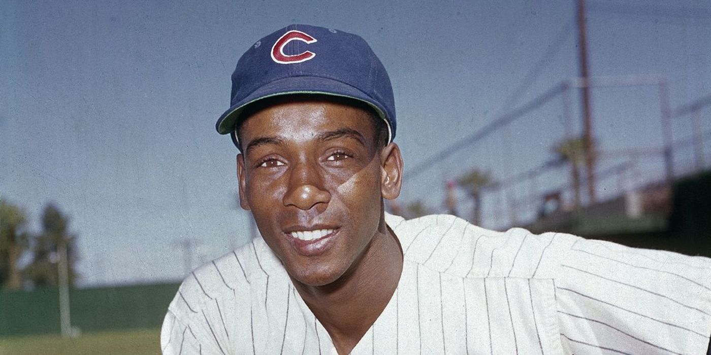 MLB The Show 21 Diamond Dynasty Chicago Cubs 9 Ernie Banks