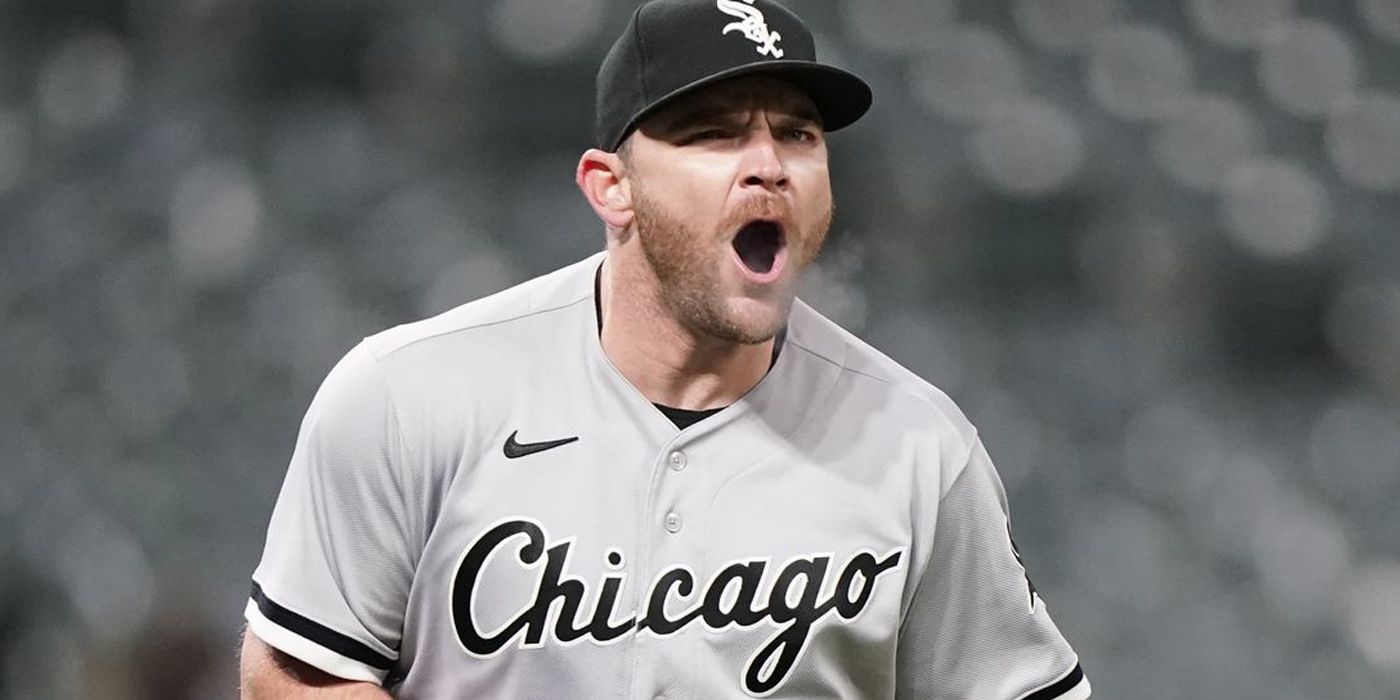 MLB The Show 21 Diamond Dynasty Chicago White Sox 4 Liam Hendricks