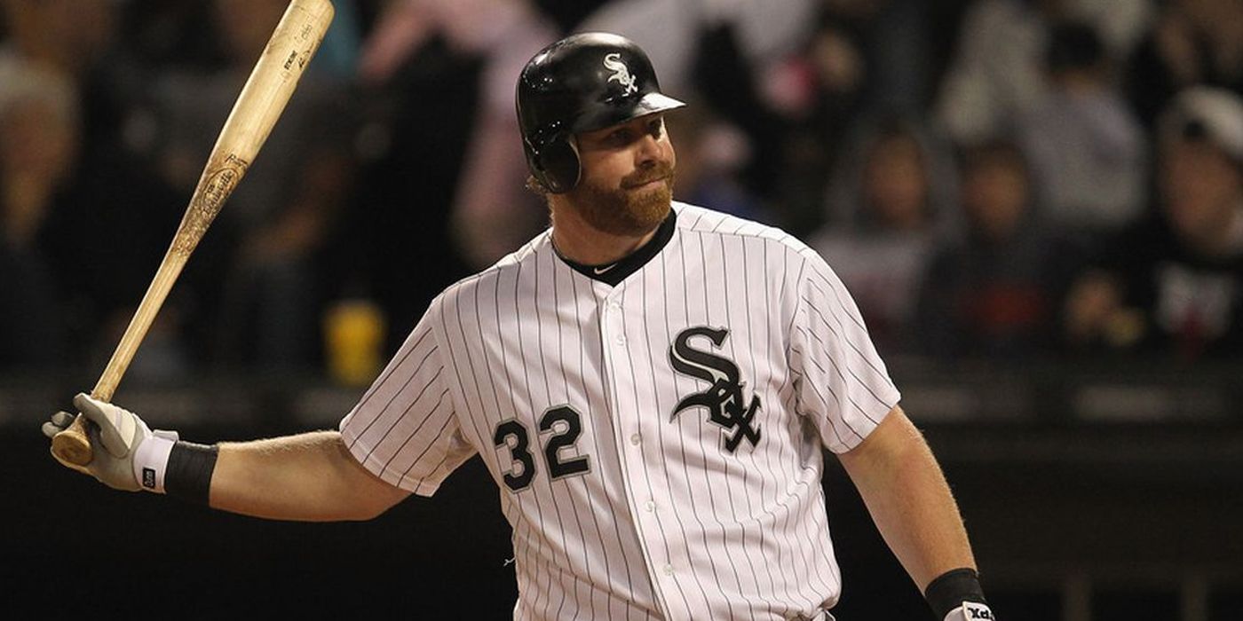 MLB The Show 21 Diamond Dynasty Chicago White Sox 5 Adam Dunn