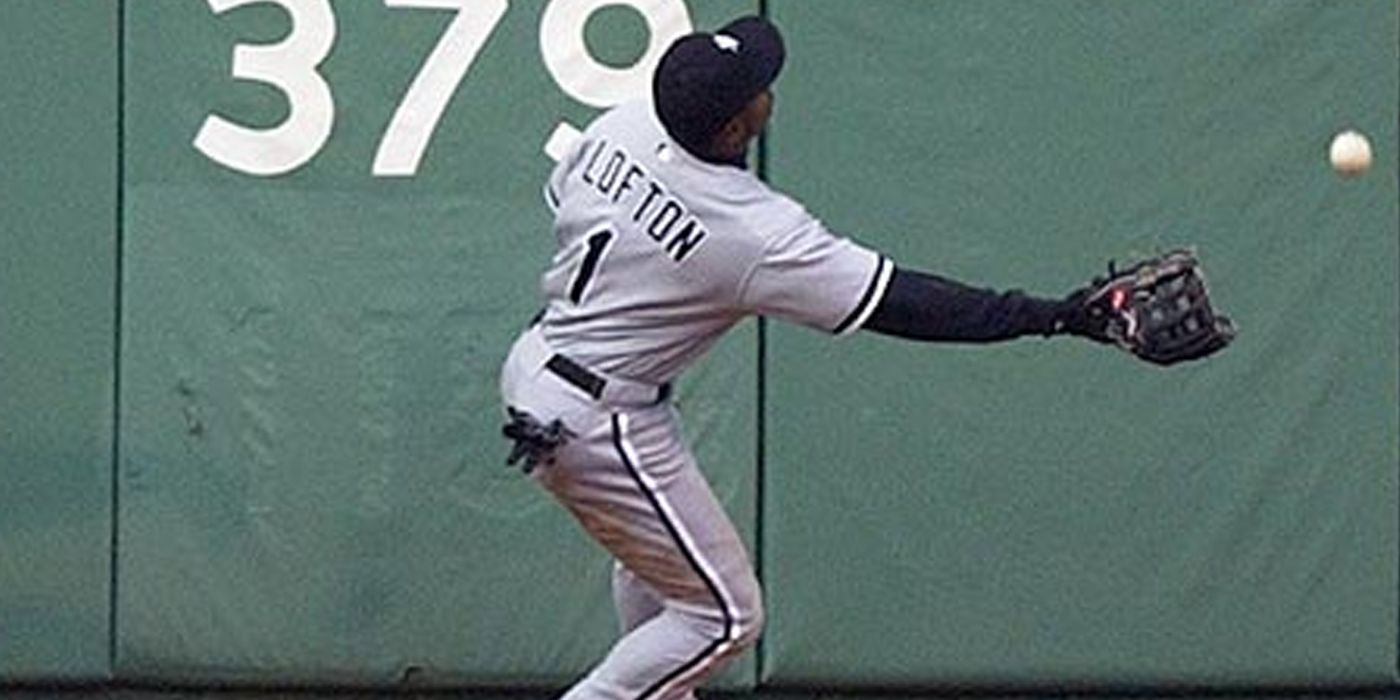 MLB The Show 21 Diamond Dynasty Chicago White Sox 8 Kenny Lofton