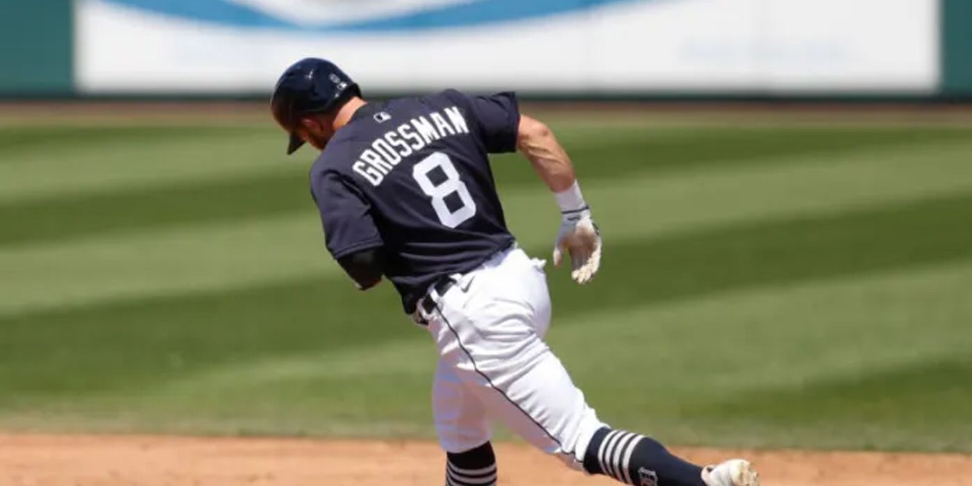 MLB The Show 21 Diamond Dynasty Detroit Tigers 10 Robbie Grossman