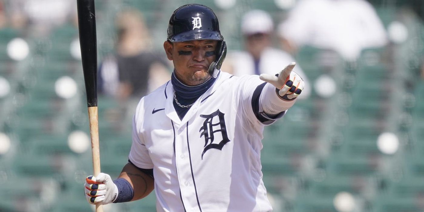 MLB The Show 21 Diamond Dynasty Detroit Tigers 6 Miguel Cabrera