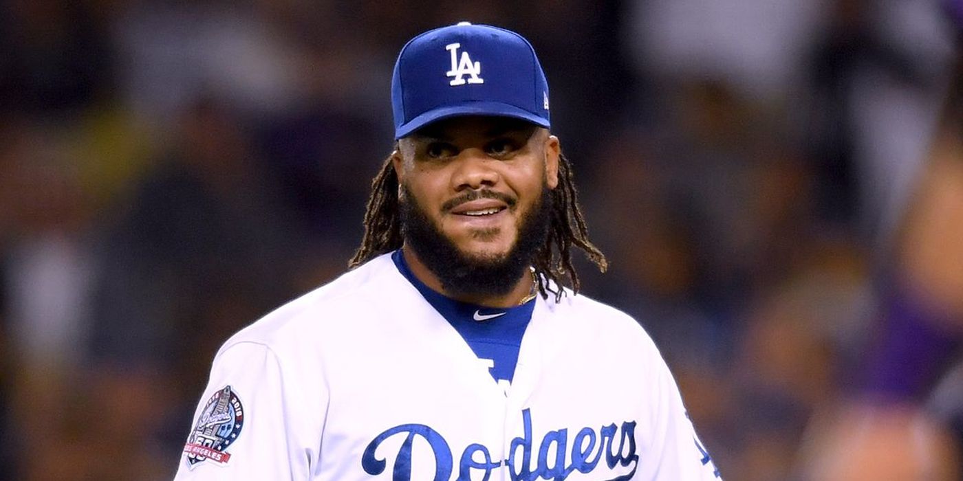 MLB The Show 21 Diamond Dynasty Los Angeles Dodgers 1 Kenley Jensen
