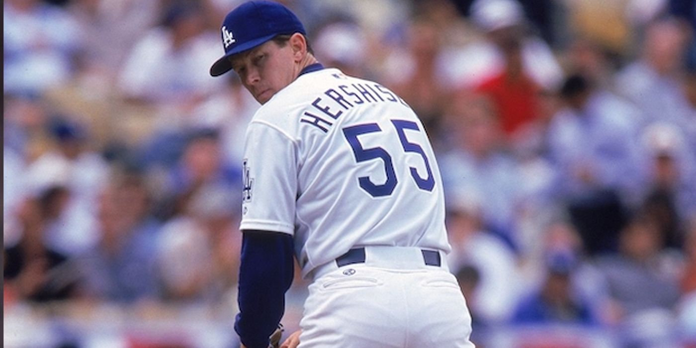 MLB The Show 21 Diamond Dynasty Los Angeles Dodgers 10 Orel Hershiser