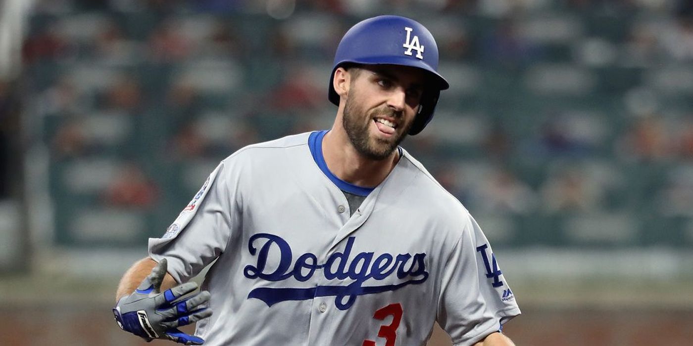 MLB The Show 21 Diamond Dynasty Los Angeles Dodgers 4 Chris Taylor