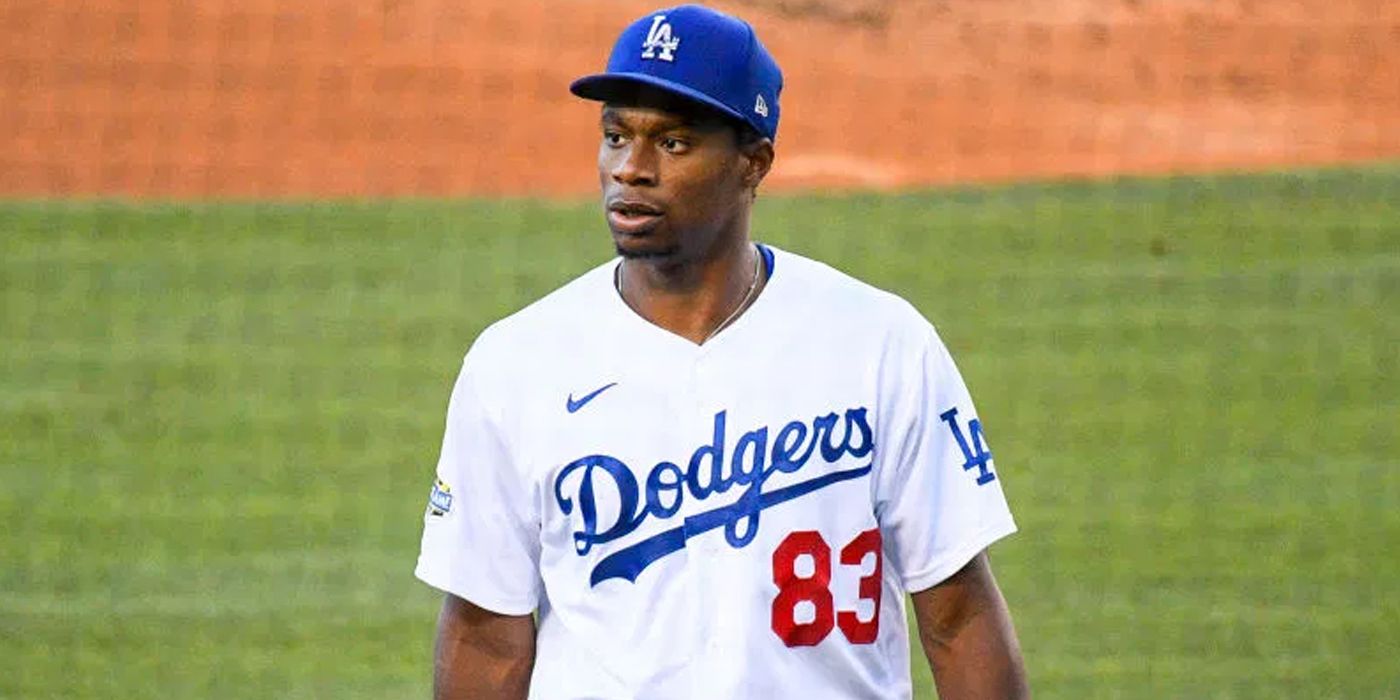 MLB The Show 21 Diamond Dynasty Los Angeles Dodgers 6 Josiah Gray