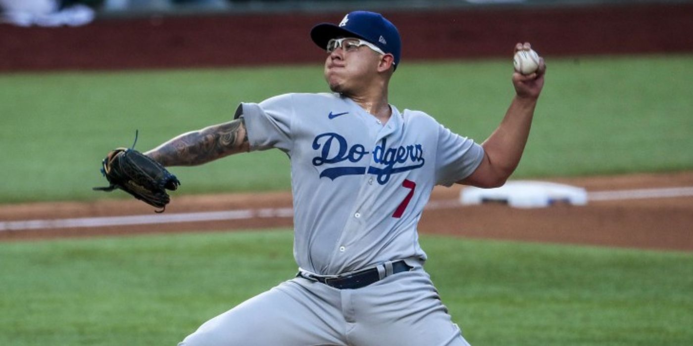 MLB The Show 21 Diamond Dynasty Los Angeles Dodgers 8 Julio Urias