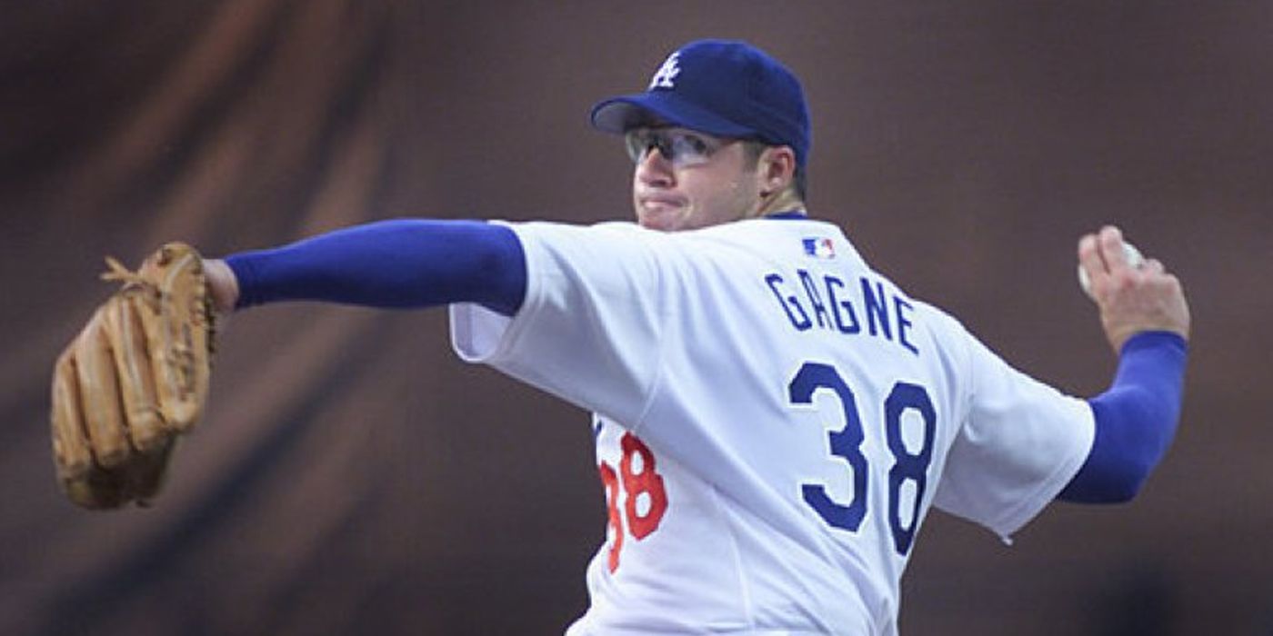 MLB The Show 21 Diamond Dynasty Los Angeles Dodgers 9 Eric Gagne