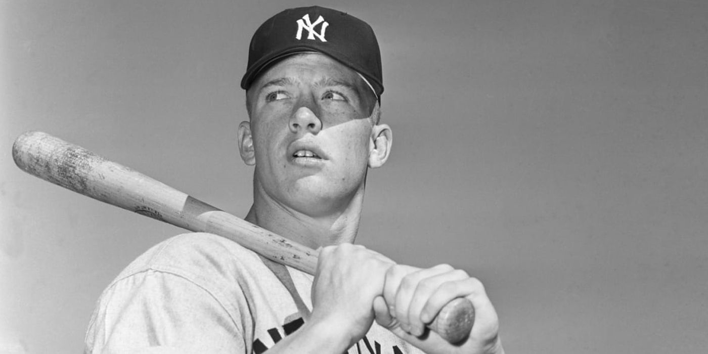 MLB The Show 21 Diamond Dynasty New York Yankees 8 Mickey Mantle