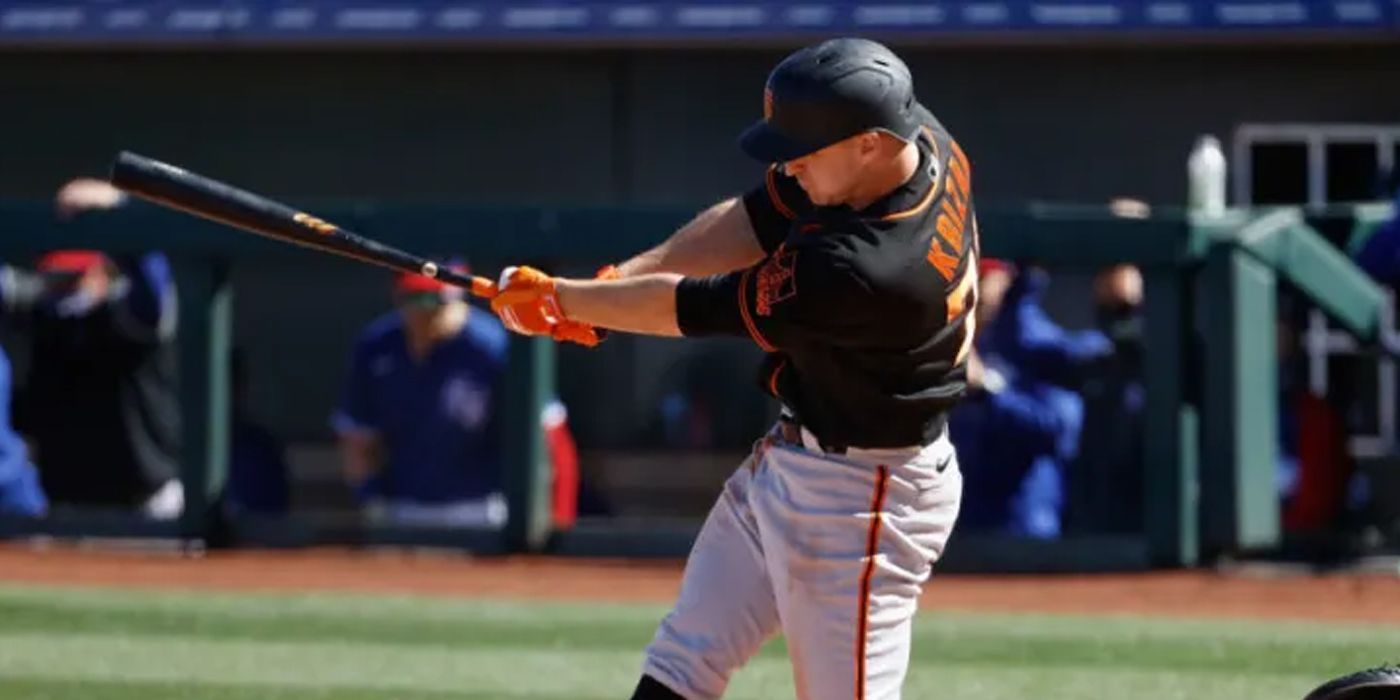 MLB The Show 21 Diamond Dynasty San Francisco Giants 2 Jason Kirzman