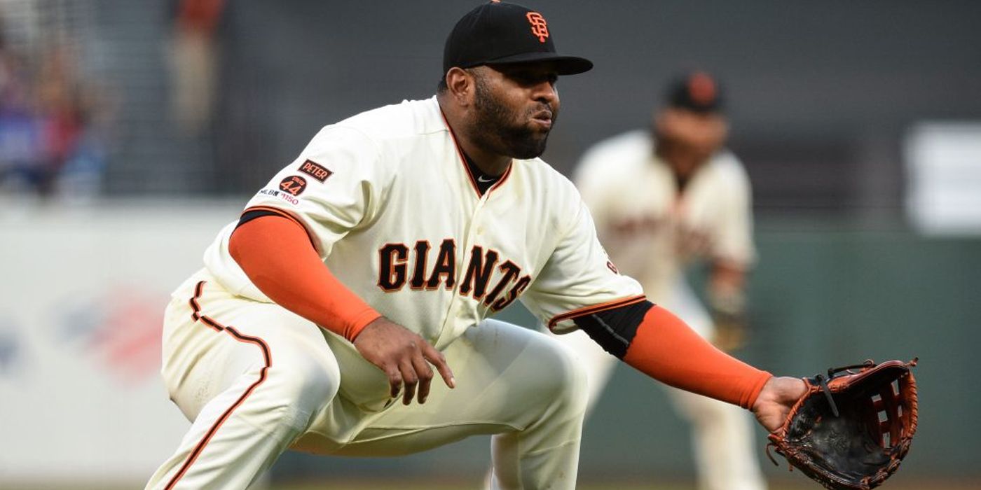MLB The Show 21 Diamond Dynasty San Francisco Giants 4 Pablo Sandoval