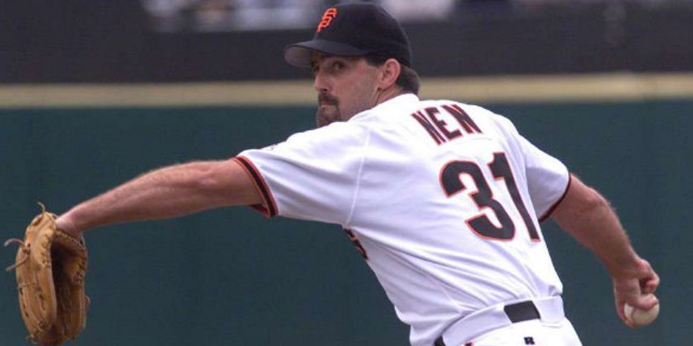 MLB The Show 21 Diamond Dynasty San Francisco Giants 6 Robb Nen