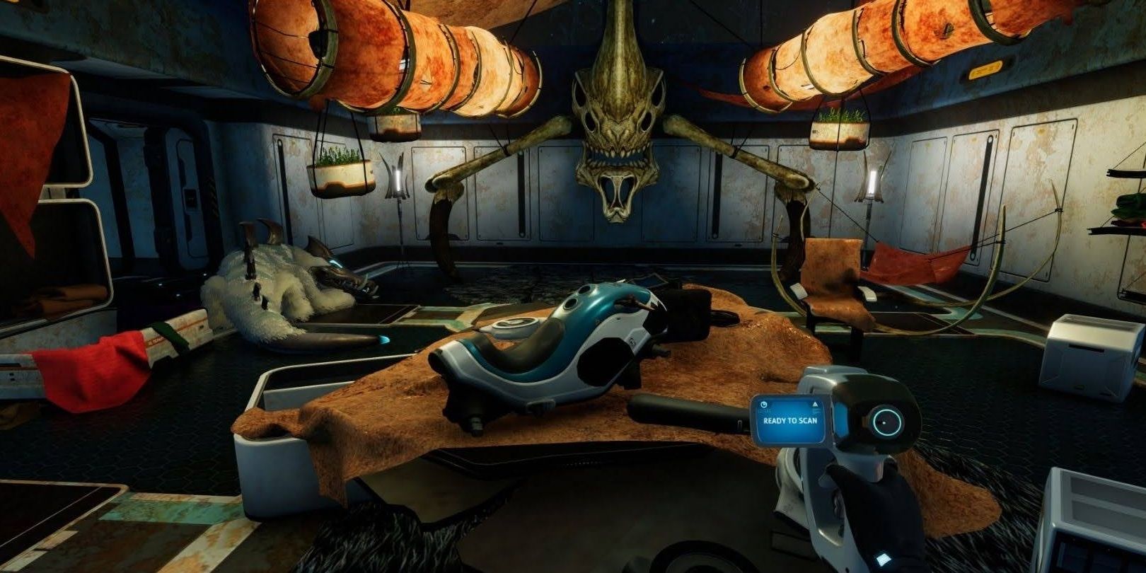 Marguerit Base with Preston and Reaper Leviathan Skull