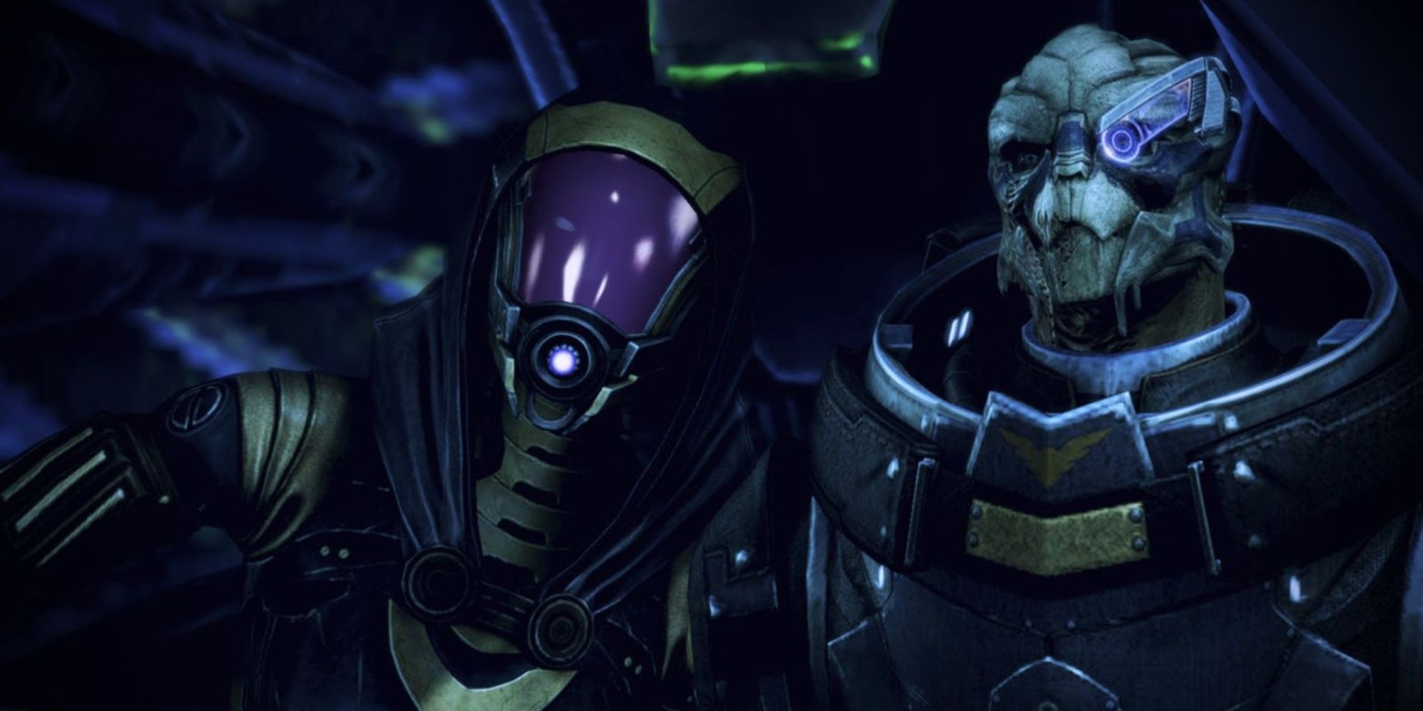 Mass Effect 3 Screenshot Of Tali and Garrus