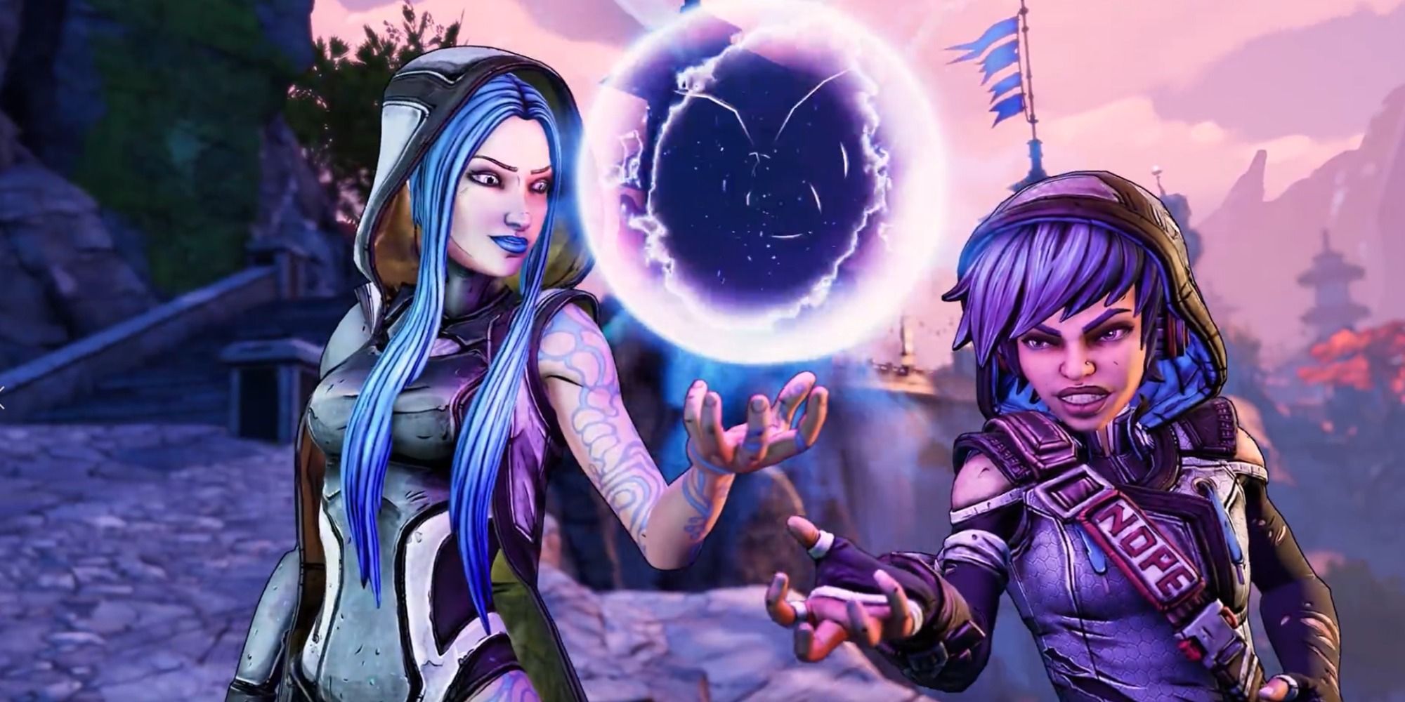 Maya and Ava Sirens Borderlands