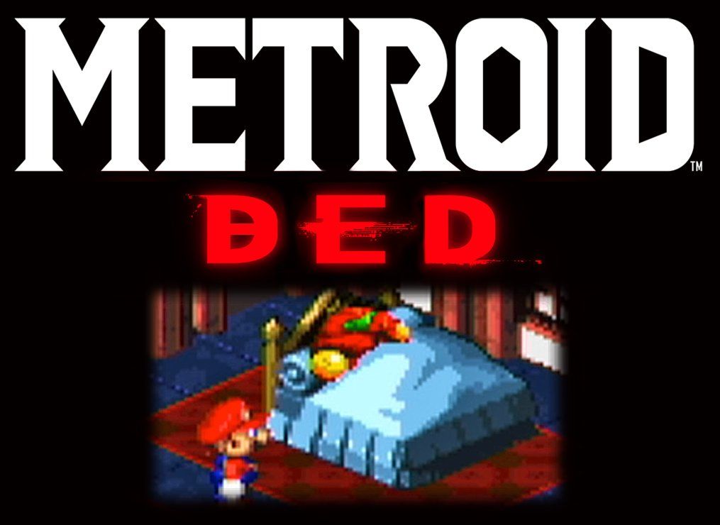 Samus Lying In Bed in Her Cameo In Super Mario RPG: Legend of the Seven Stars