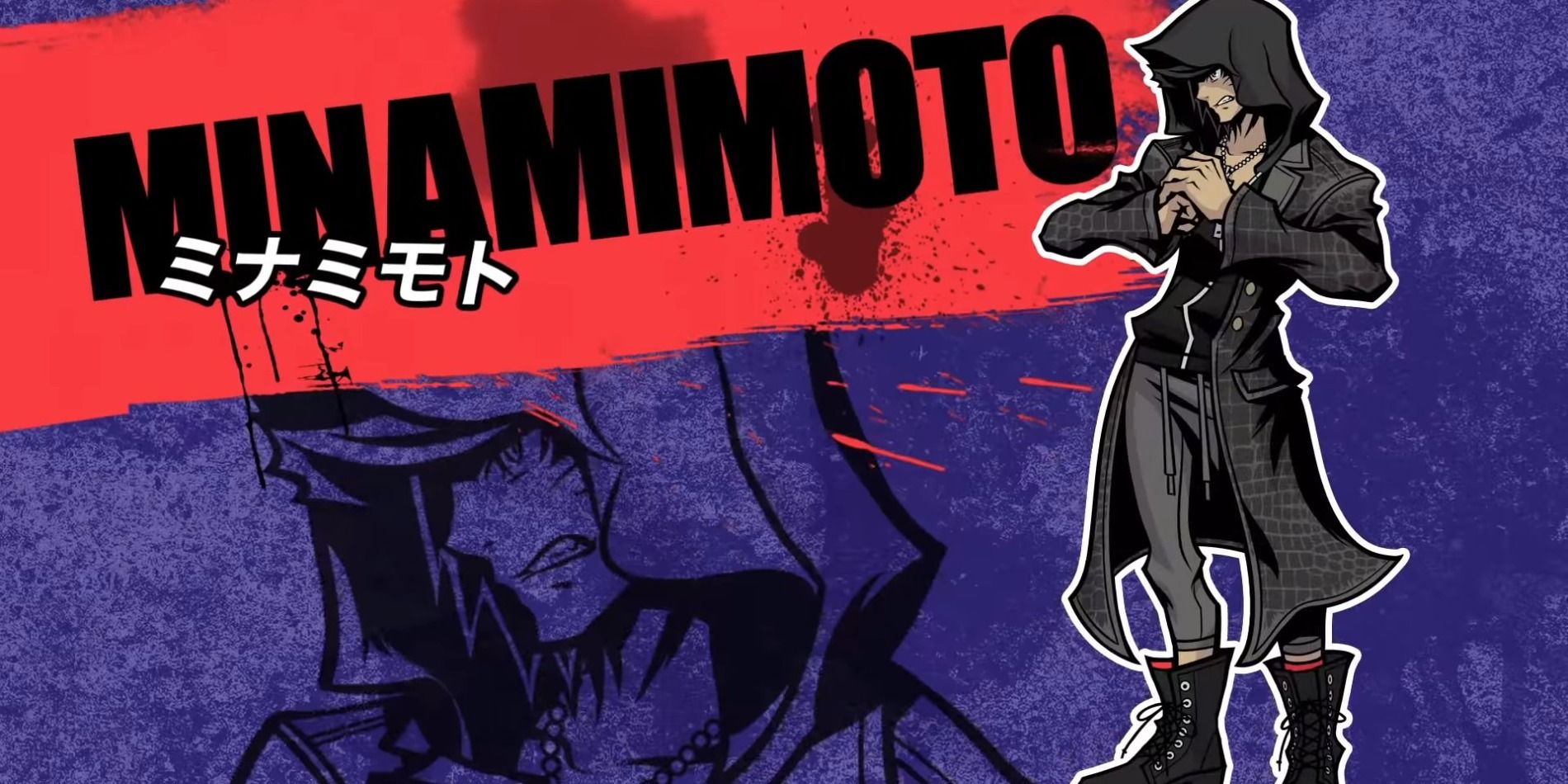Sho Minamimoto's Character Portrait in Neo: The World Ends With You
