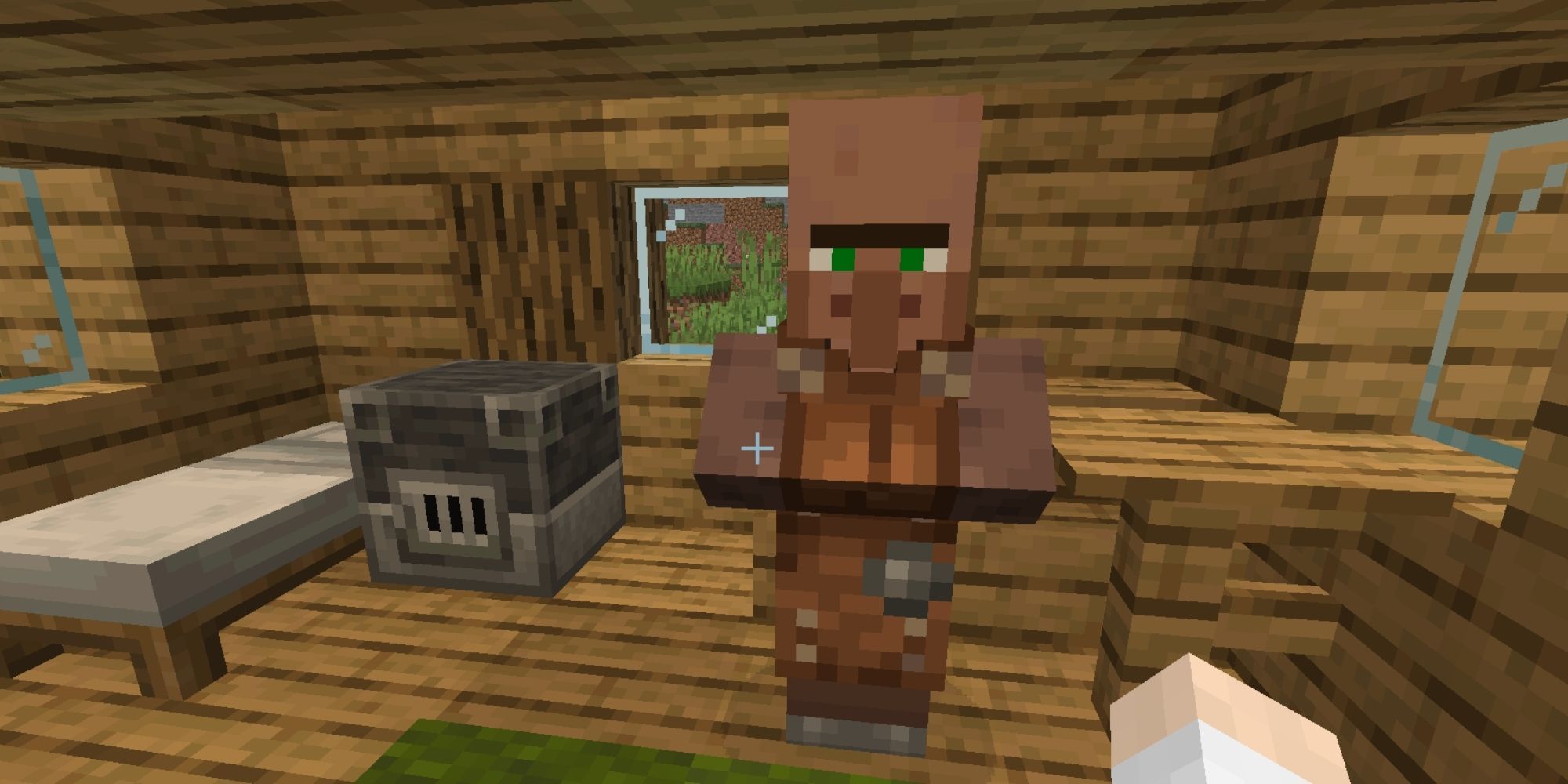 Minecraft - Leatherworker Villager