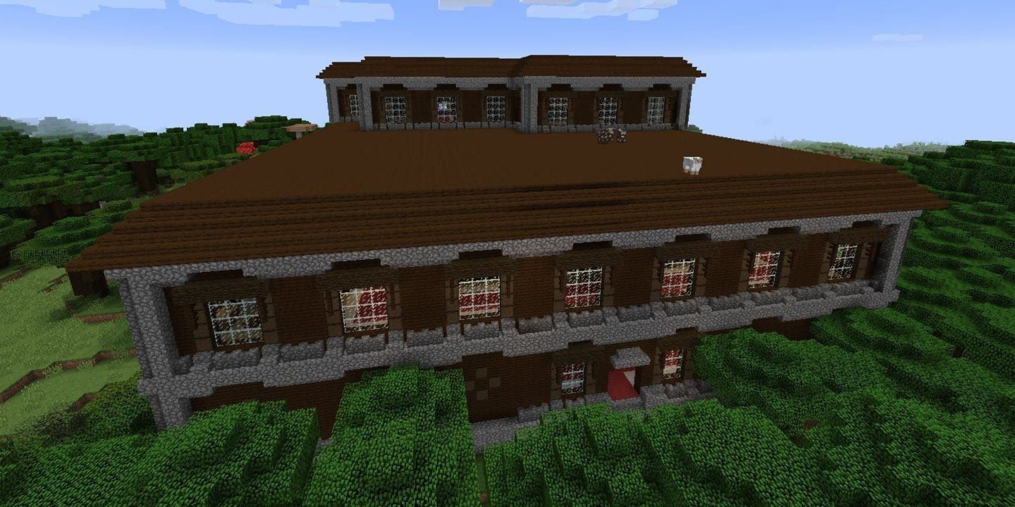 Minecraft - Woodland Mansion