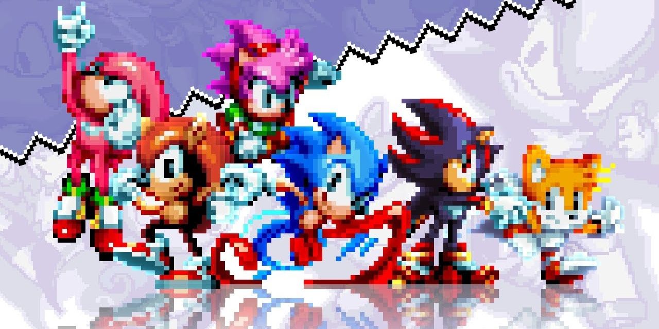Mods for Sonic Mania