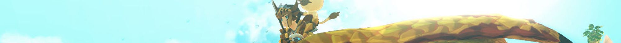 Monster Hunter Stories 2 Divider #2