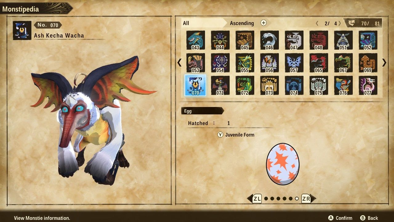 Monster Hunter Stories 2 Wings of Ruin Ash Kecha Wacha