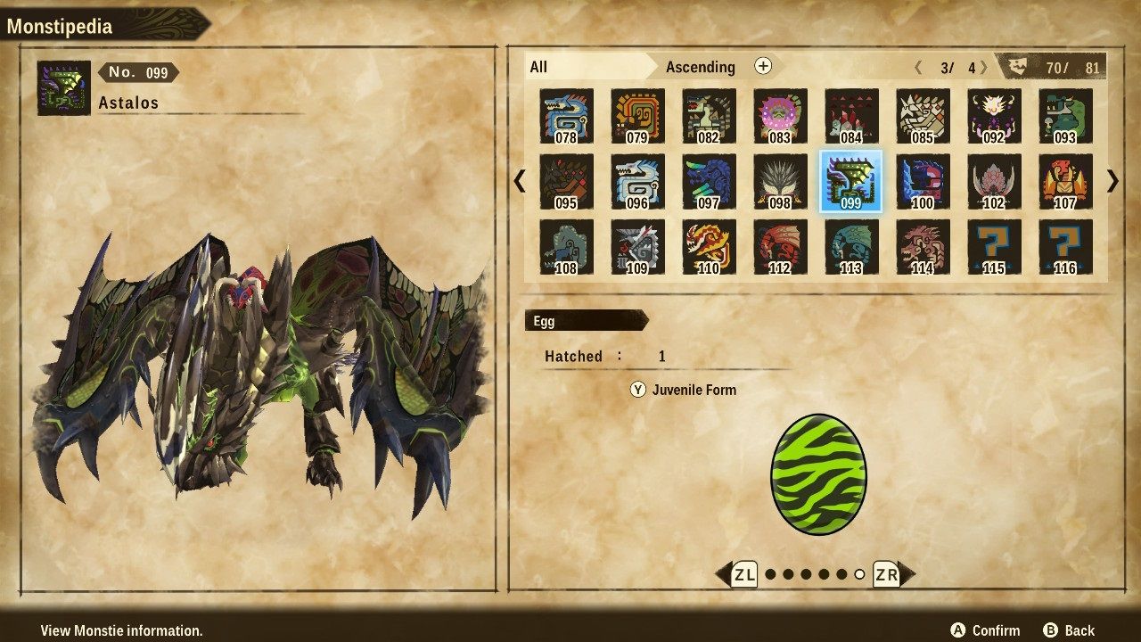 Monster Hunter Stories 2 Wings of Ruin Astalos