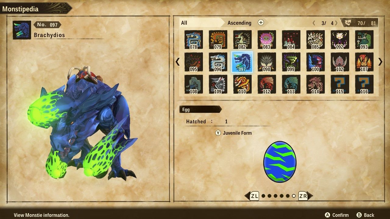 Monster Hunter Stories 2 Wings of Ruin Brachydios