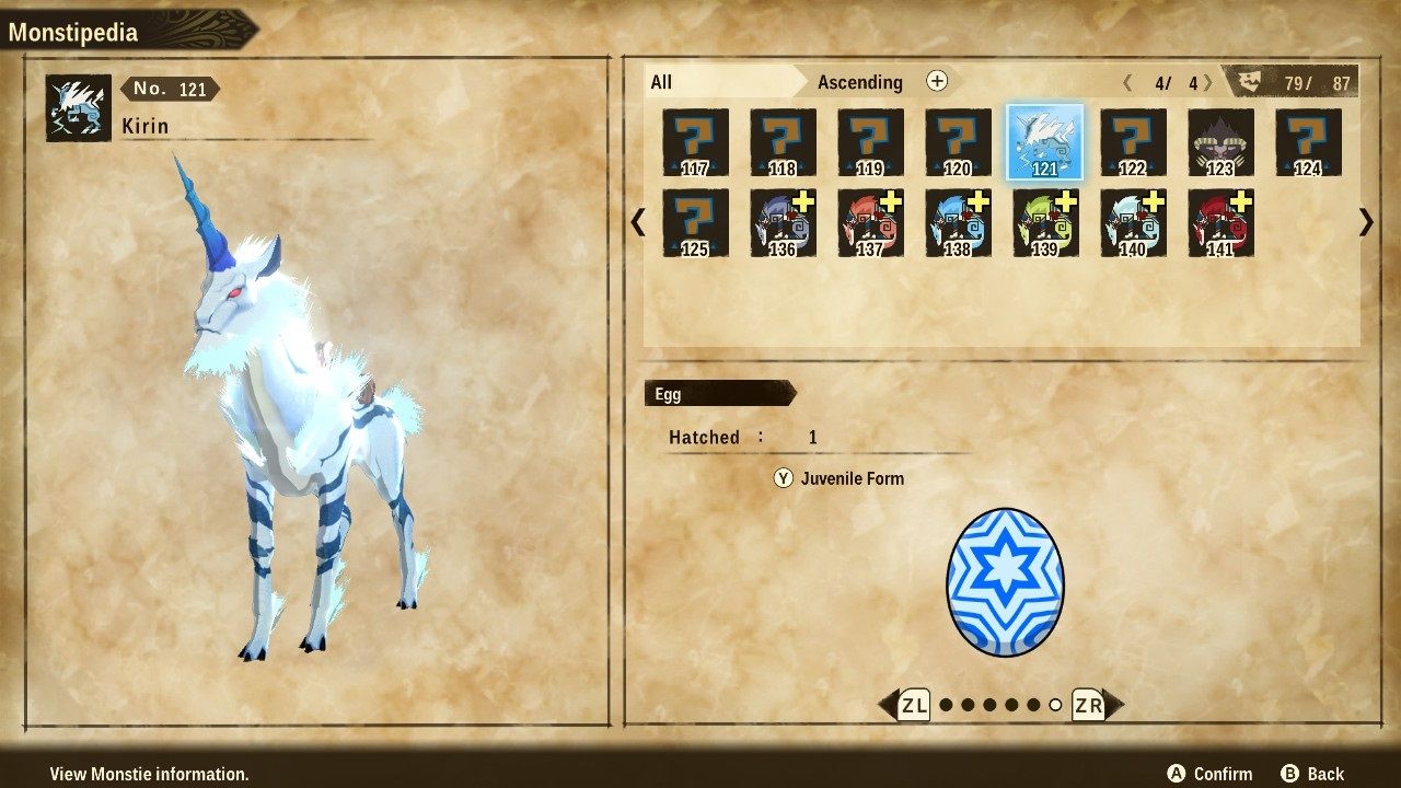 Monster Hunter Stories 2 Wings of Ruin Kirin
